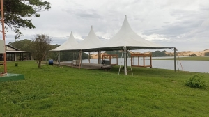 TENDA CHAPÉU DE BRUXA 10X10 BRANCA